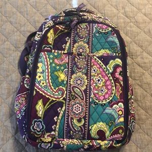 Very Bradley diaper bag back pack